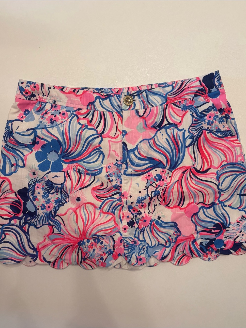 Lilly Pulitzer Colette Skort Make A Spash